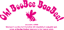 boobeeアーチロゴ透明ピンク.gif